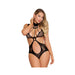 Magic Silk Seamless Teddy Black O/s | SexToy.com