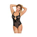 Ms Passion Point Teddy Balconette Teddy Black S/m | SexToy.com
