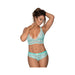 Magic Silk Seabreeze Cami & Short Set Turquoise S/m | SexToy.com