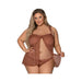 Magic Silk Caramel Kiss Baby Doll & Thong  Carmel Queen  Size | SexToy.com
