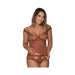 Magic Silk Caramel Kiss Cami & Boyshort Carmel S/m | SexToy.com