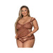 Magic Silk Caramel Kiss Cami & Boyshort Carmel Queen  Size | SexToy.com