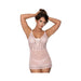Magic Silk Seabreeze Lace Up Chemise & G Black L/xl | SexToy.com