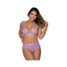 Magic Silk Girl Next Door Bralette & Panty Lilac S/m | SexToy.com