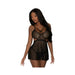 Magic Silk Girl Next Door Babydoll & Panty Black S/m | SexToy.com