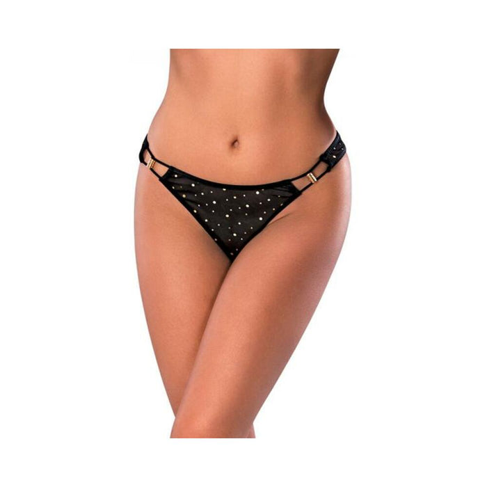 Magic Silk Glitz & Glam Tanga Black L/xl