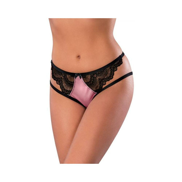 Magic Silk Sensual Desires Panty Mauve S/m