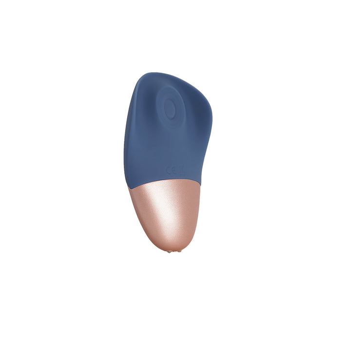 Deia The Arouser Pulsating External Stimulator Silicone Blue | SexToy.com