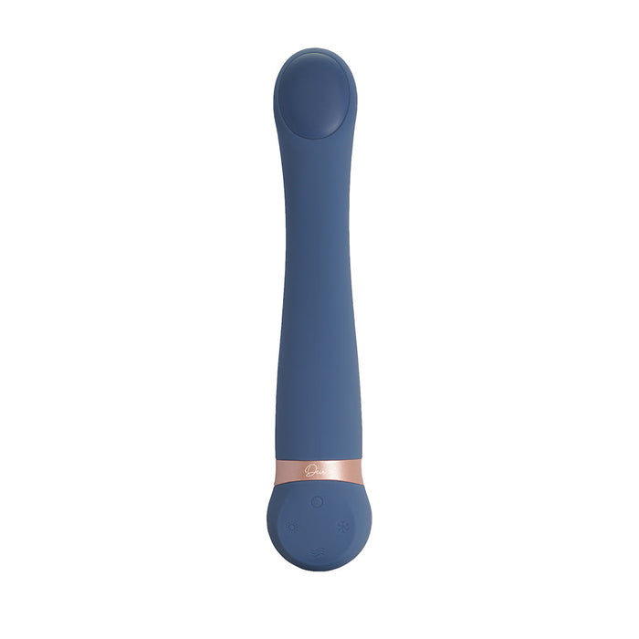 Deia The Hot & Cold Temperature-changing G-spot Massager Silicone Blue | SexToy.com