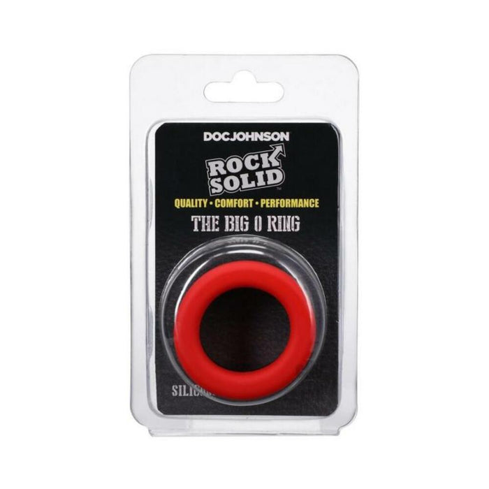 Rock Solid The Big O Red