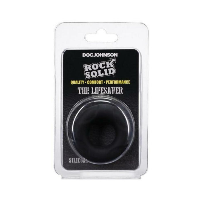 Rock Solid Lifesaver Black