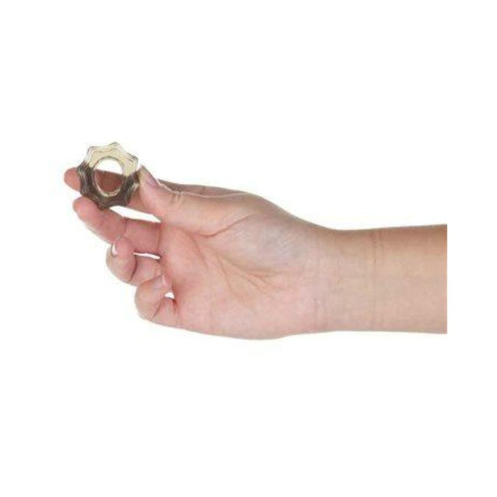 Got Big Dick Cockring 4-pack Smoke | SexToy.com
