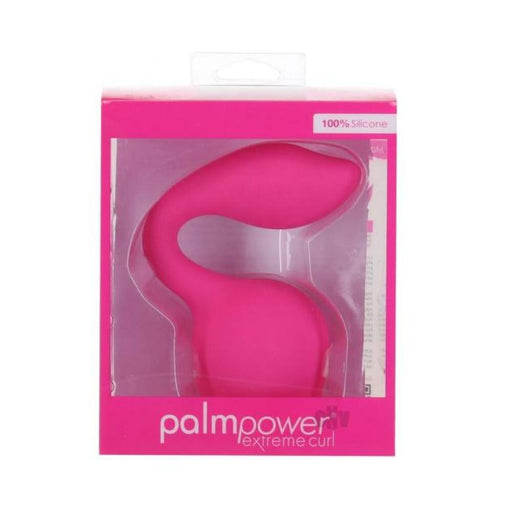 Palmpower Extreme Curl Silicone Attachment For Palmpower Extreme Pink | SexToy.com