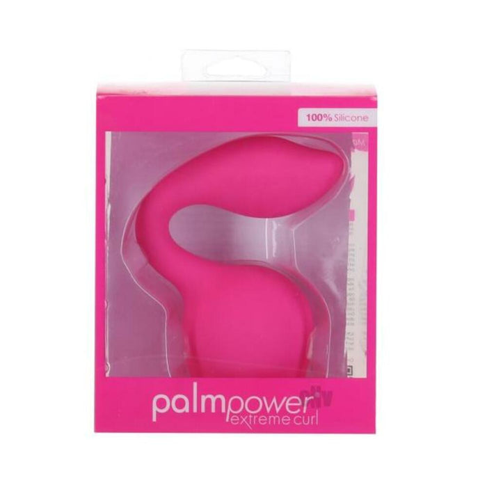 Palmpower Extreme Curl Silicone Attachment For Palmpower Extreme Pink | SexToy.com