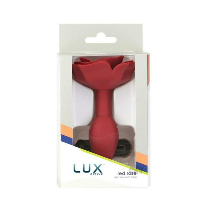 Lux Active Red Rose Anal Plug