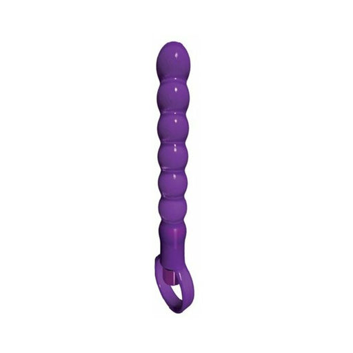 Lux Active Lx3 4.3 In. Vibrating Anal Trainer Silicone Black | SexToy.com