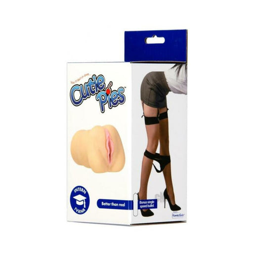 Cutiepies Intern Ivana Vagina Masturbator With Bullet | SexToy.com