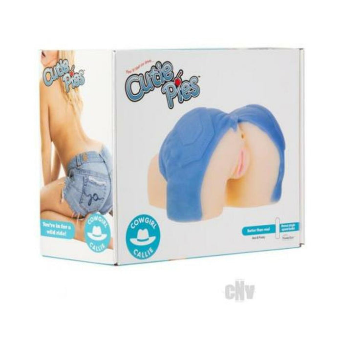 Cutiepies Cowgirl Callie Masturbator With Bonus Bullet | SexToy.com