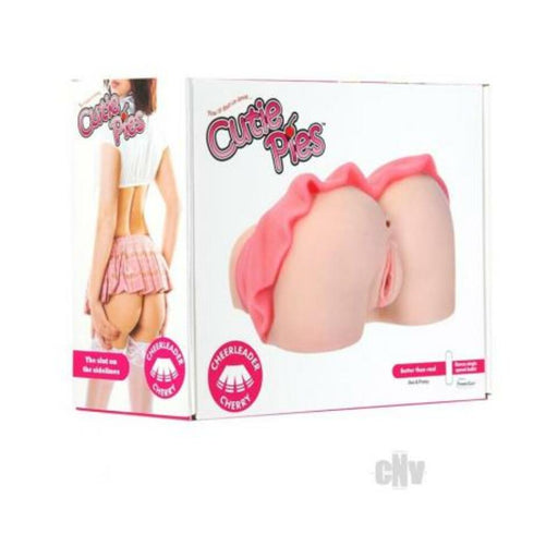 Cutiepies Cheerleader Cherry Masturbator With Bonus Bullet | SexToy.com