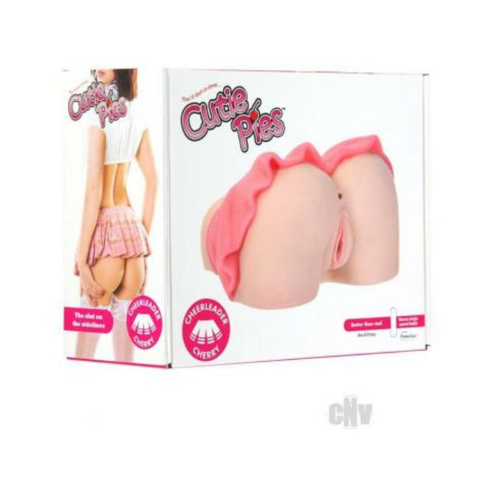 Cutiepies Cheerleader Cherry Masturbator With Bonus Bullet | SexToy.com