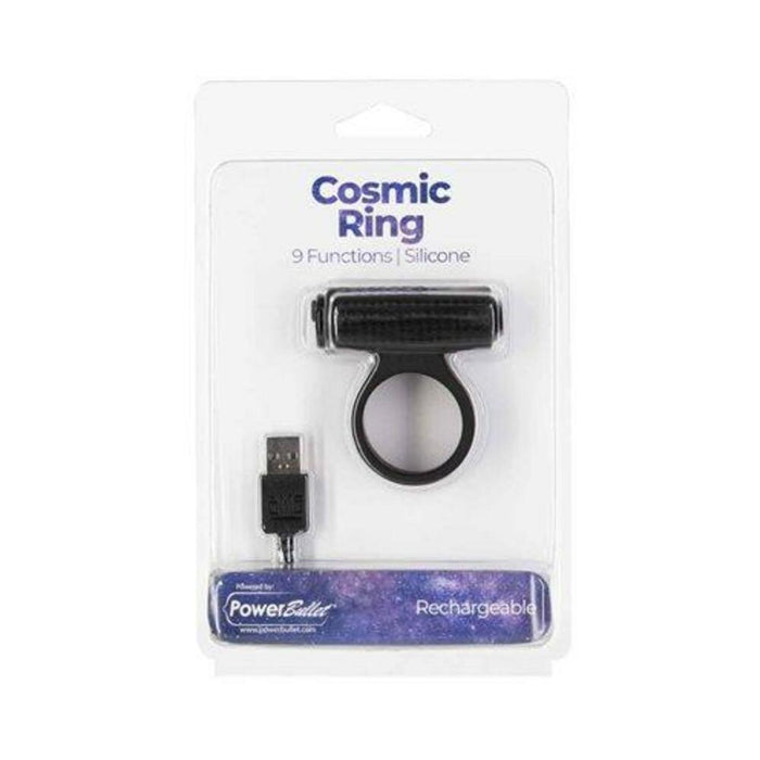 Powerbullet Cosmic Ring Black | SexToy.com