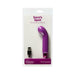 Sara's Spot Rechargeable Bullet With Removable G-spot Sleeve Purple | SexToy.com