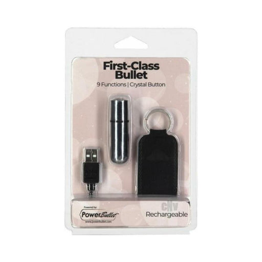 Powerbullet First Class Mini Bullet Silv | SexToy.com
