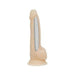 Naked Addiction Dual-density Silicone Dildo 8" Vaniila | SexToy.com