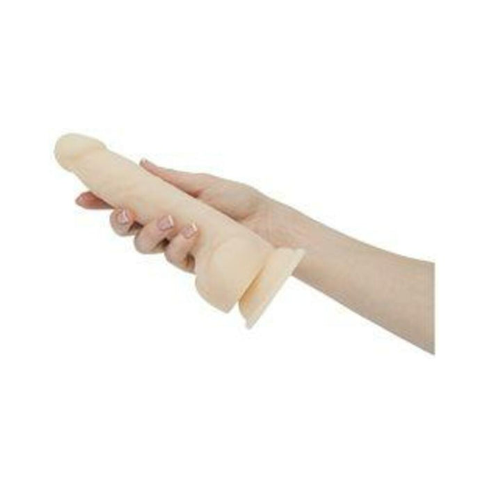 Naked Addiction Dual-density Silicone Dildo 8" Vaniila | SexToy.com