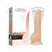 Naked Addiction Rotating & Vibrating Dong 8" Vanilla | SexToy.com