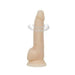 Naked Addiction Rotating & Vibrating Dong 8" Vanilla | SexToy.com