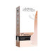 Naked Addiction Rotating & Vibrating Dong With Remote 7" Vanilla | SexToy.com
