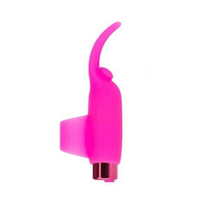 Powerbullet Teasing Tongue With Mini Rechargeable Bullet 2.5 In. Pink | SexToy.com