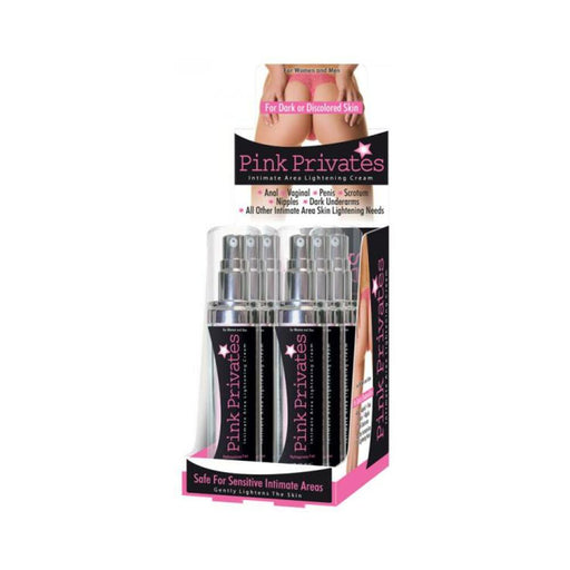 Pink Privates Intimate Area Lightening Cream 1oz (counter Display Of 6) | SexToy.com