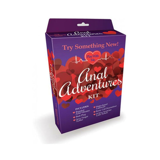 Anal Adventures Play With Me Kit | SexToy.com
