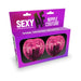 Sexy Af Nipple Couture Pink Hearts Pasties | SexToy.com