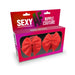 Sexy Af Nipple Couture Red Bows Pasties | SexToy.com