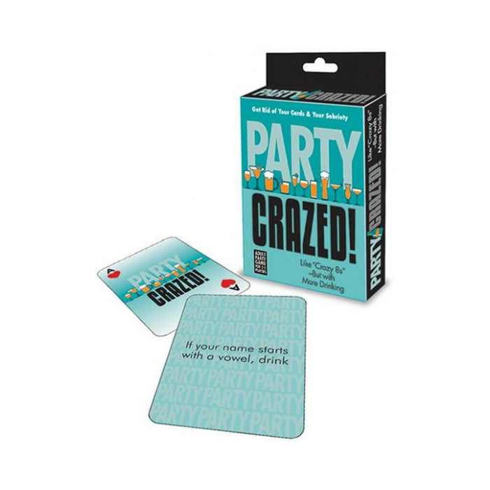 Party Crazed Card Game