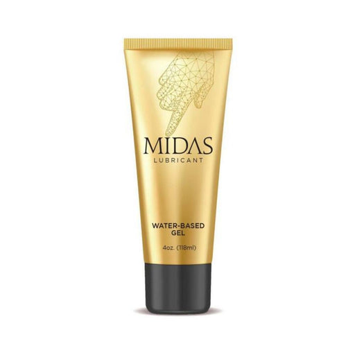 Midas Lubricant 4 Oz. Water-based Gel | SexToy.com