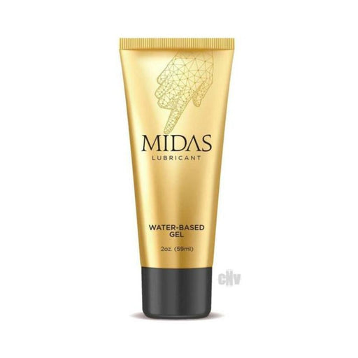Midas Lubricant 2 Oz. Water-based Gel | SexToy.com