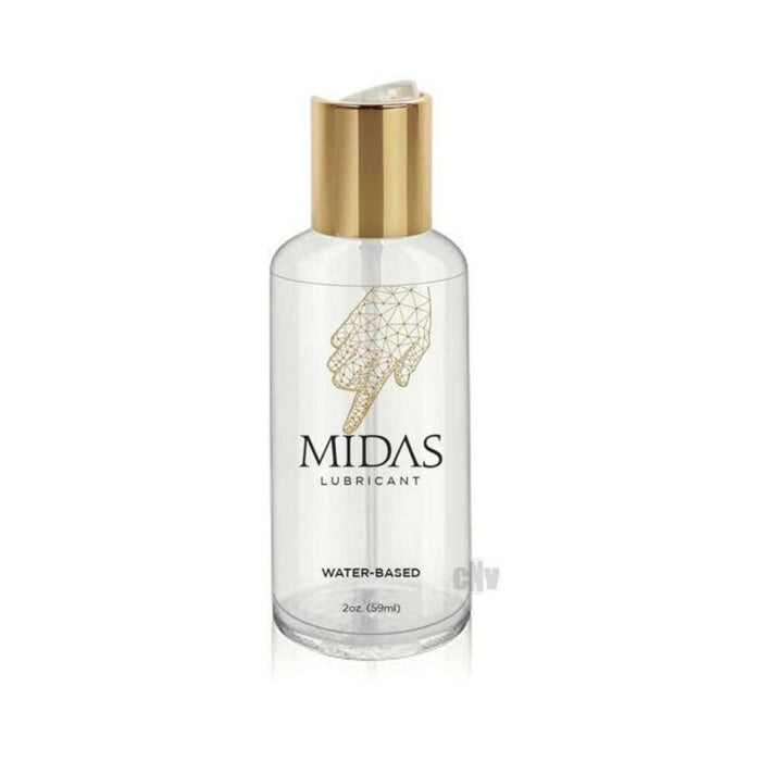Midas Lubricant 2 Oz. 510k Water-based Lube | SexToy.com