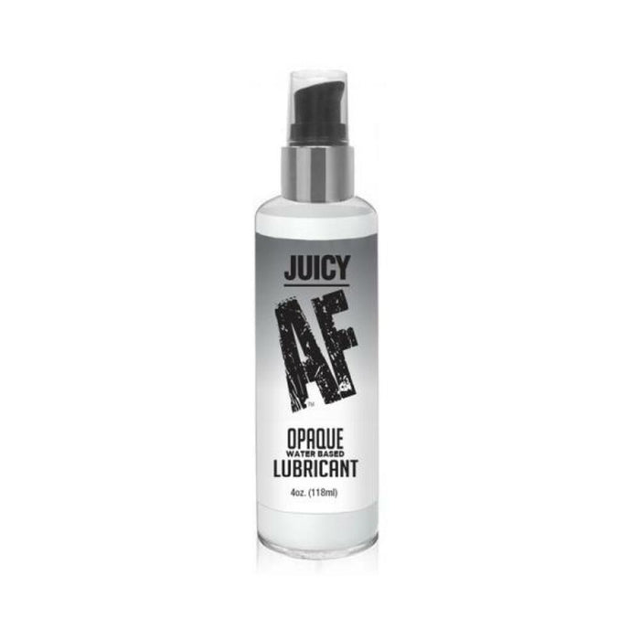Juicy Af Opaque Water-based Lubricant 4 Oz.