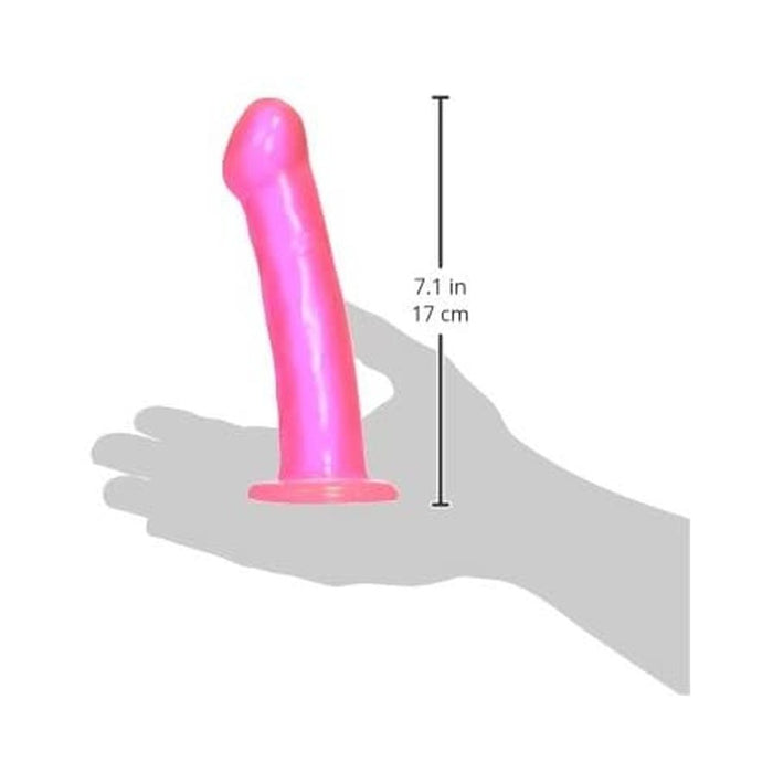 Basix Rubber Works 6.5 Dong Pink | SexToy.com