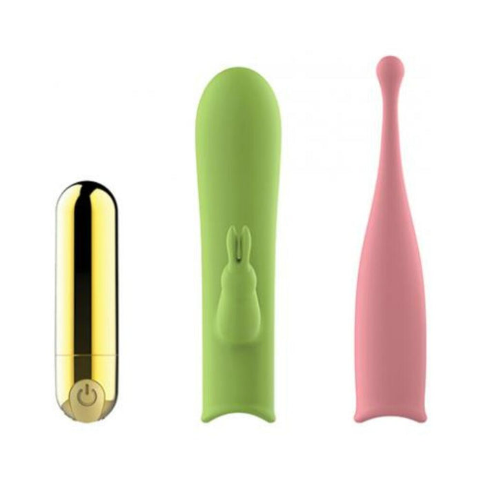 Nobu Nola Interchangeable Bullet Set - 3 Piece Set