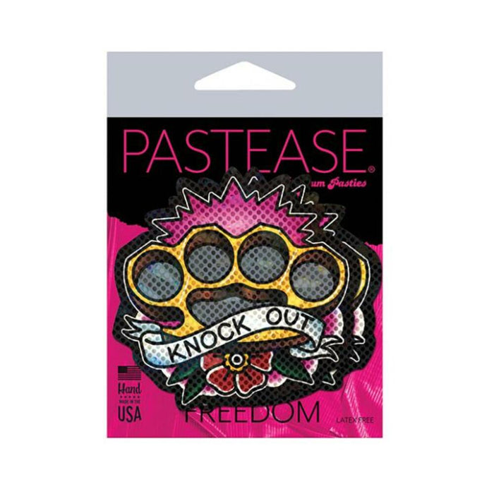 Pastease Diamond Thom Brass Knock Out Knuckles - Multi Color O/s