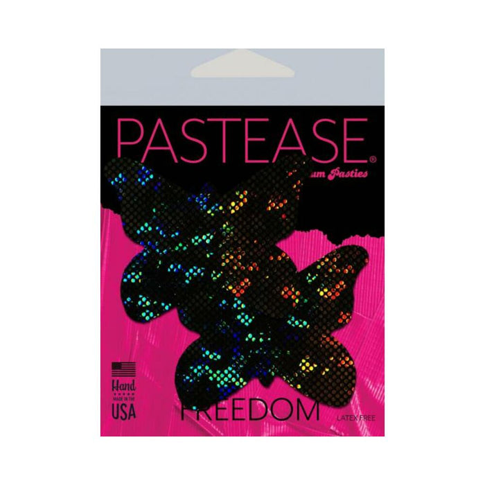 Pastease Butterfly Shattered Disco Ball Black