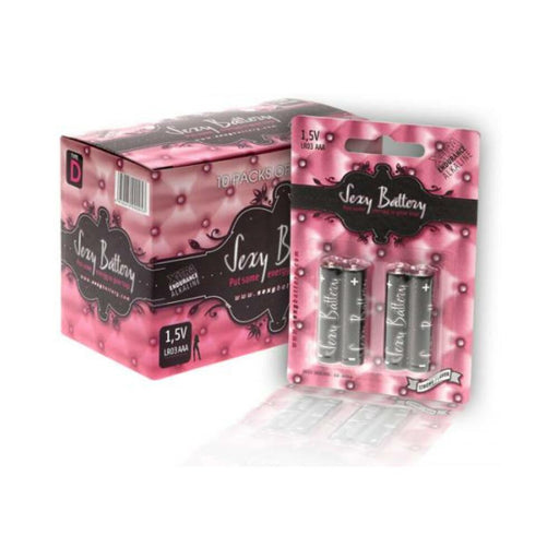 Sexy Battery AAA/LR3 10 Pieces Display | SexToy.com