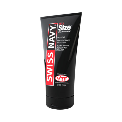 SN Max Size Cream 5oz Black Tube | SexToy.com