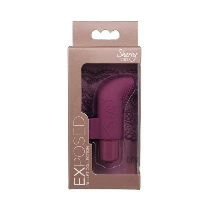 Sherry Finger Vibe 7 Function Sugar Plum