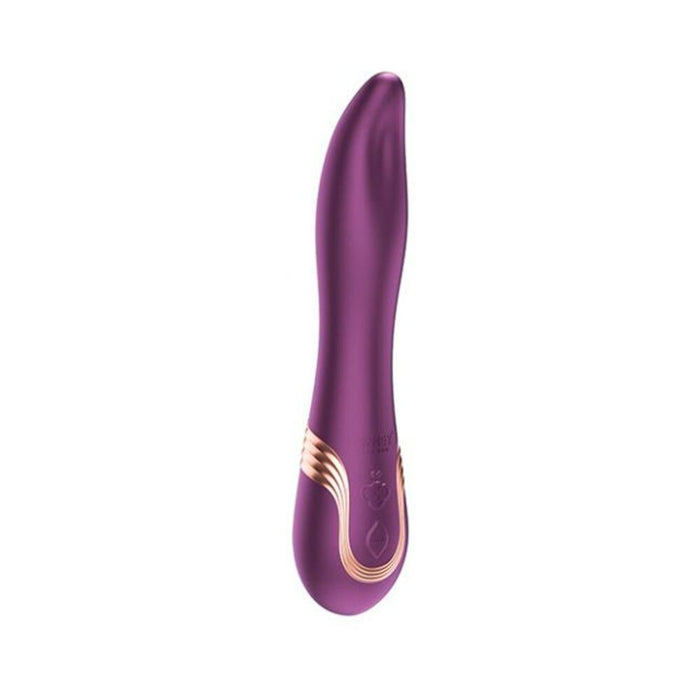 Fling Tongue Like Oral Licking Vibrator - Purple